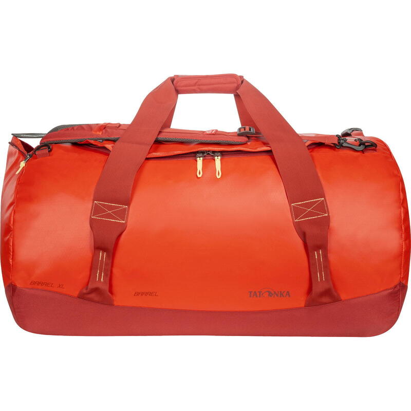 Reise-Tasche Barrel XL red orange