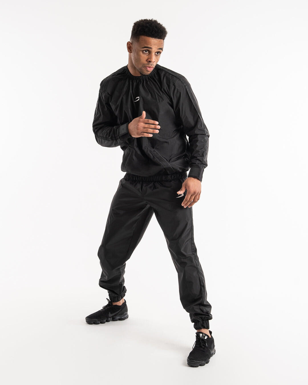 BOXRAW Hagler Sauna Suit 2.0 - Black