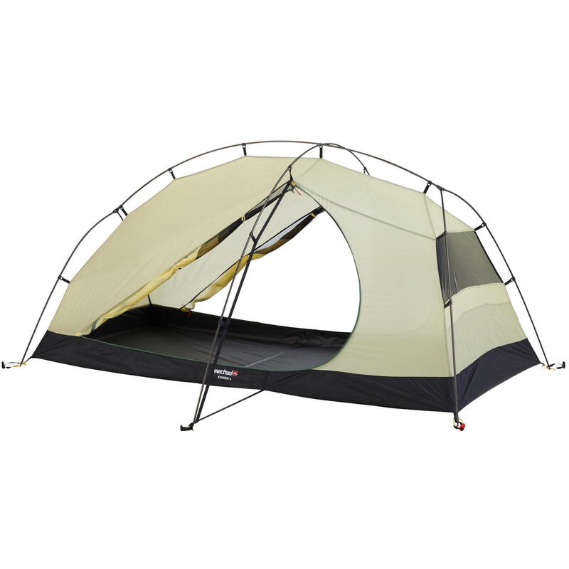 Tente de trekking Exogen 2 personnes géodésique camping vélo bivouac 1,93 kg