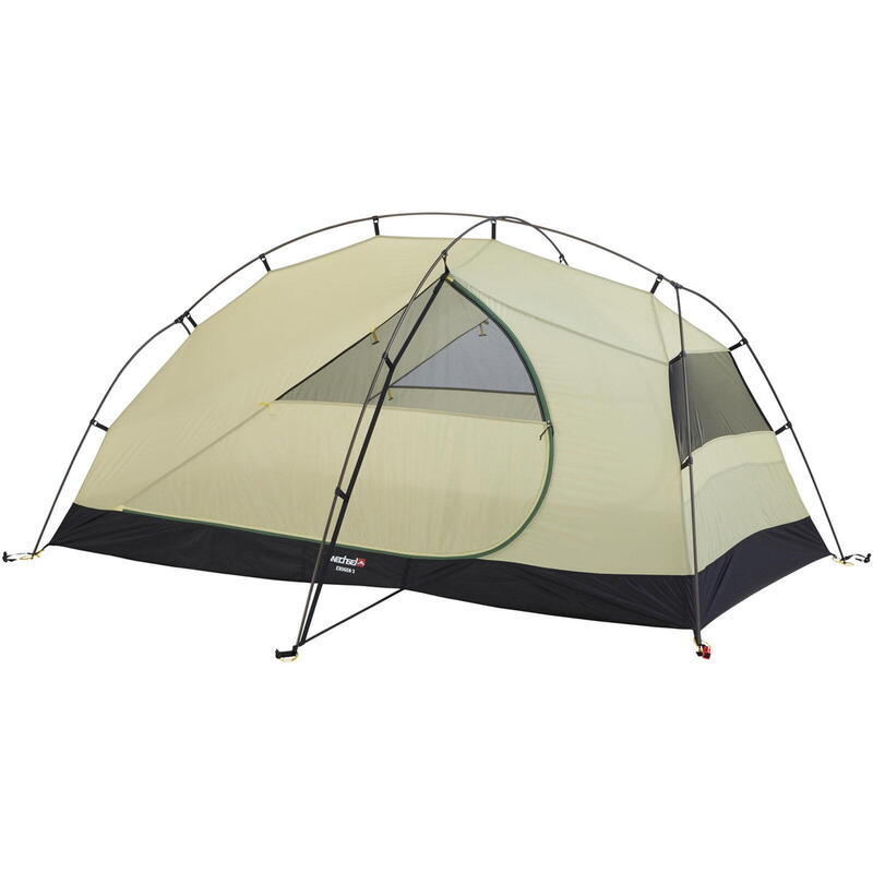 Tente de trekking Exogen 2 personnes géodésique camping vélo bivouac 1,93 kg