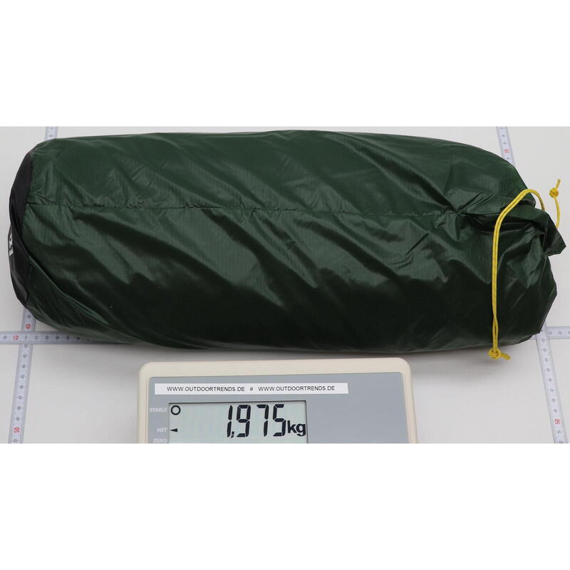 Tente de trekking Exogen 2 personnes géodésique camping vélo bivouac 1,93 kg