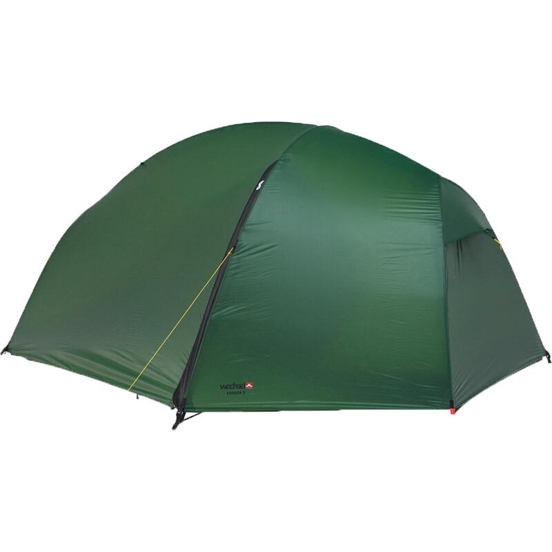 Tente de trekking Exogen 2 personnes géodésique camping vélo bivouac 1,93 kg