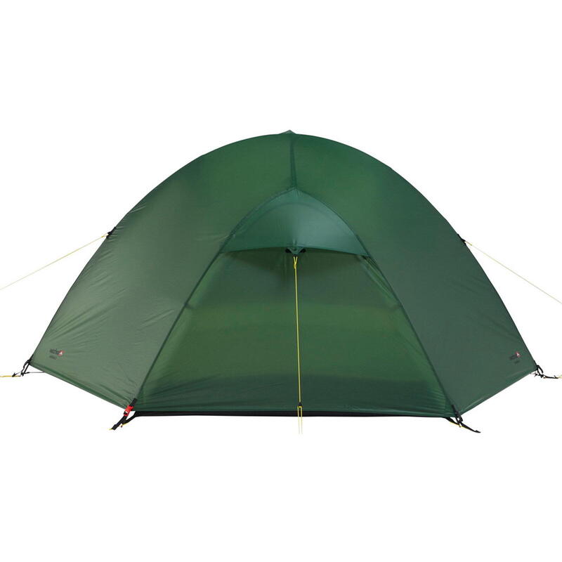 Tente de trekking Exogen 2 personnes géodésique camping vélo bivouac 1,93 kg