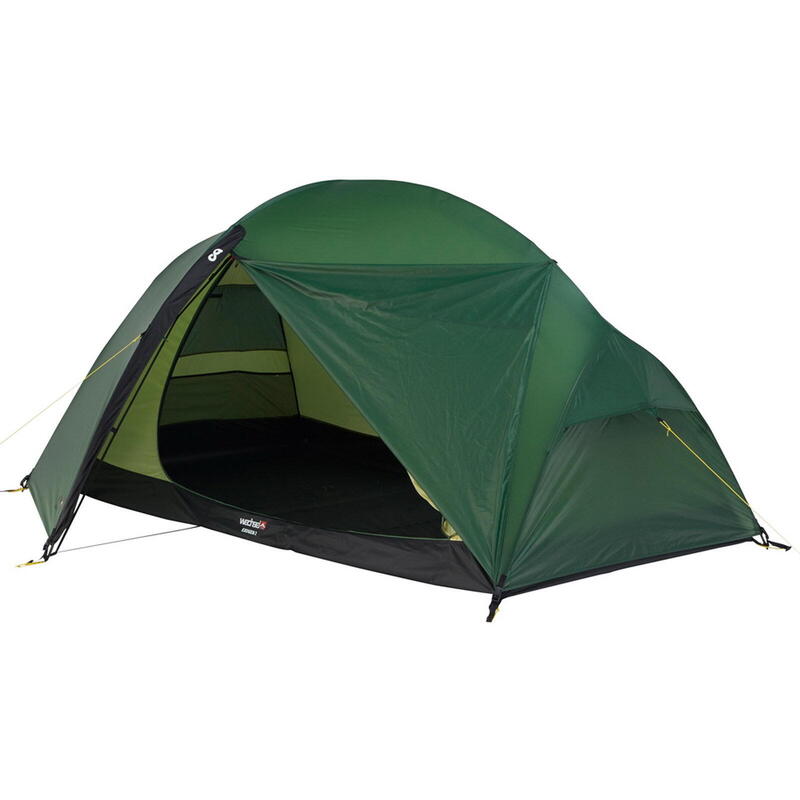 Tente de trekking Exogen 2 personnes géodésique camping vélo bivouac 1,93 kg