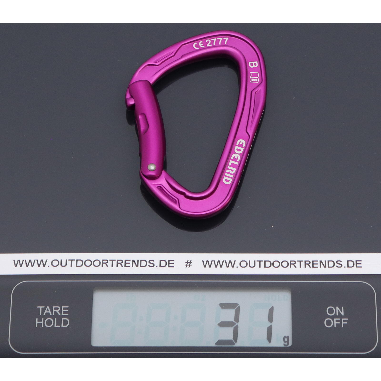 Kletterkarabiner Edelrid Mission Sixpack 3/7