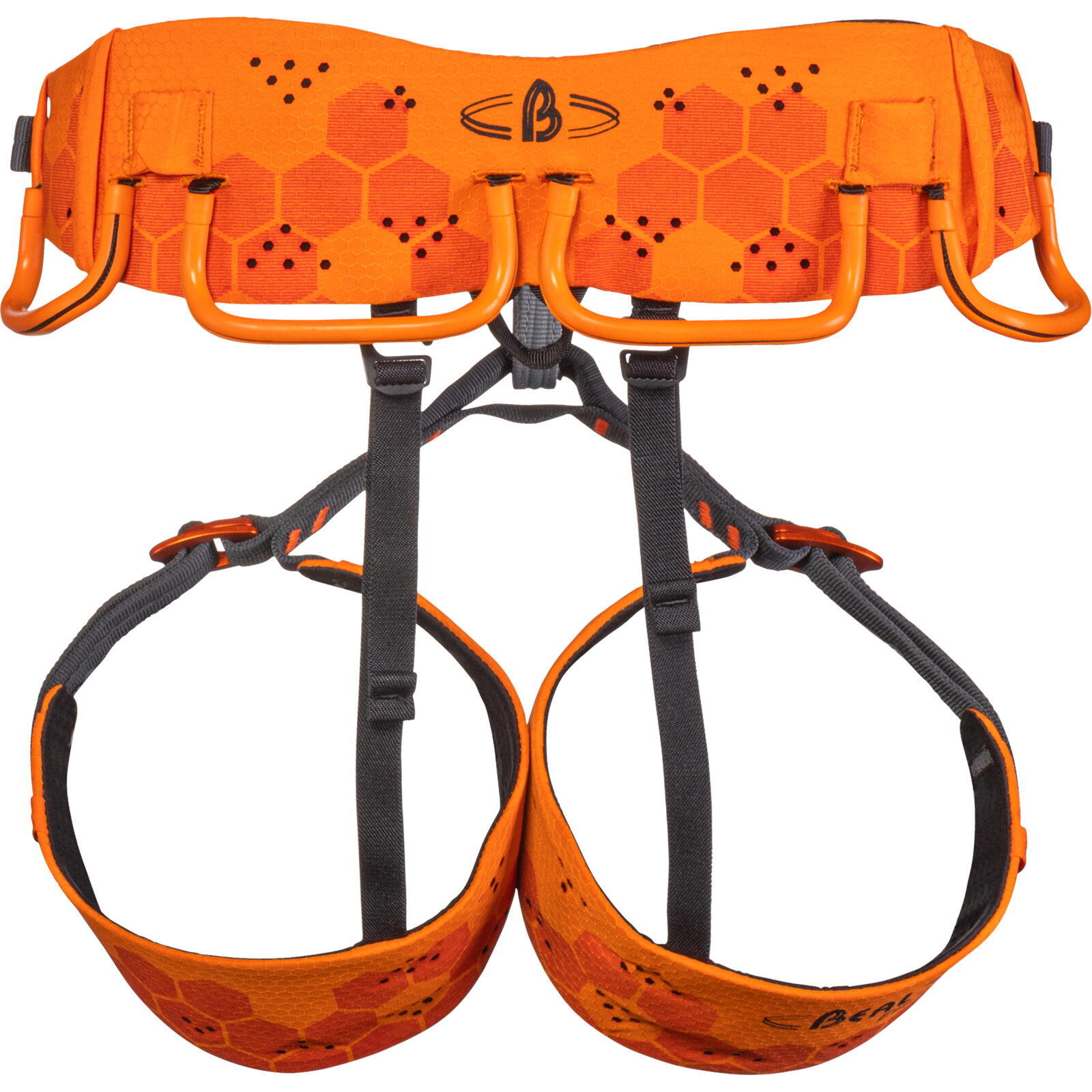 Beal Klettergurt Ellipse XT Oranje 4/7