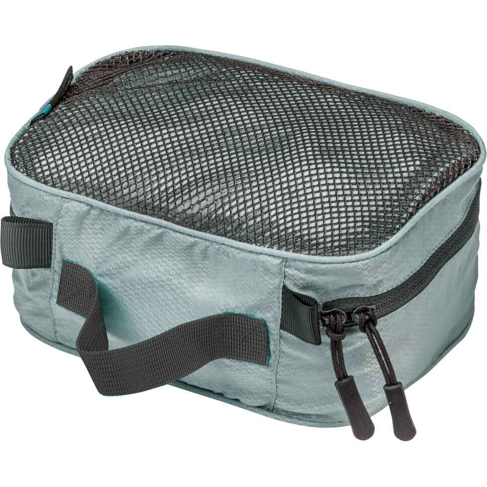 Packtasche Packing Cube Ultralight S storm blue COCOON DECATHLON