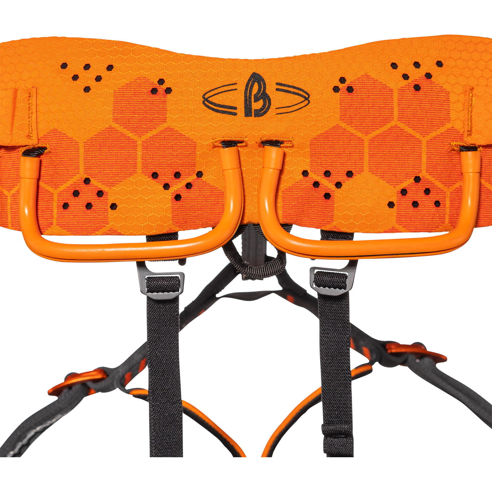 Beal Klettergurt Ellipse XT Oranje 7/7