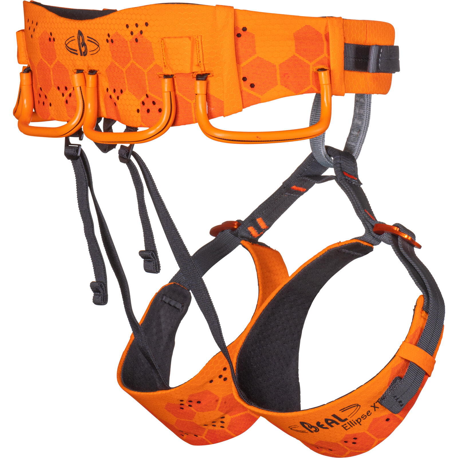 Beal Klettergurt Ellipse XT Oranje 5/7