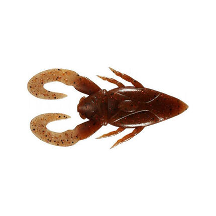 Leurre Souple Duo Realis G-Fix T-Hog 3.5 (11g - 8,9cm - F028 - Caramel Shrimp)