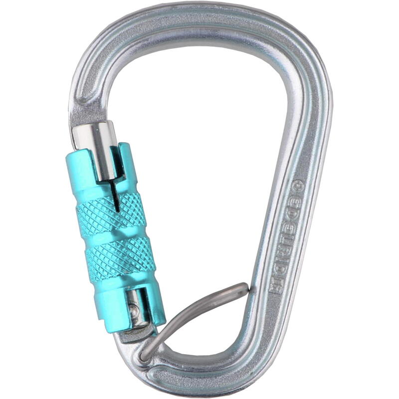 Karabiner HMS Bruce Steel Triple FG II icemint