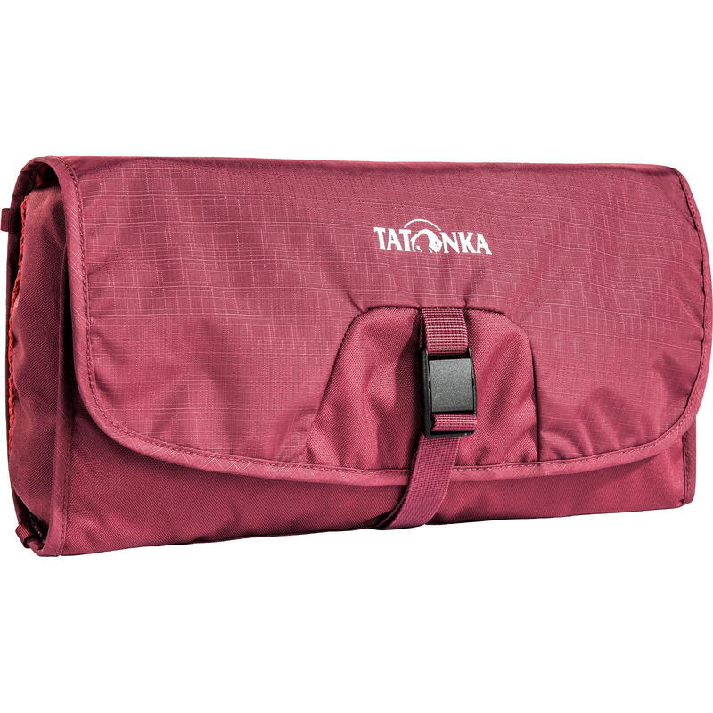 Kulturtasche Travelcare bordeaux red