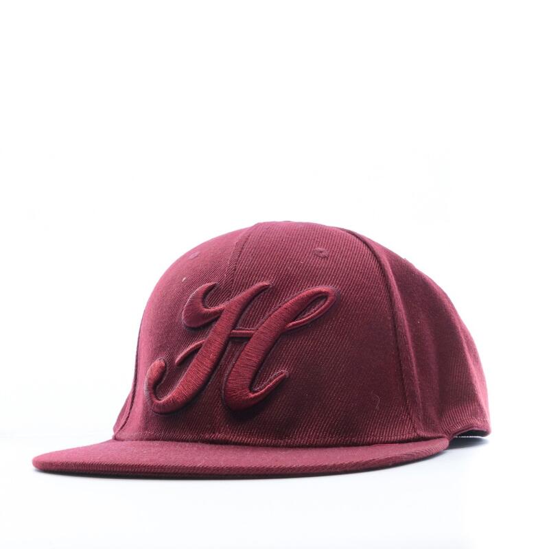 Casquette bordeaux homme Hungaria H-Corporate