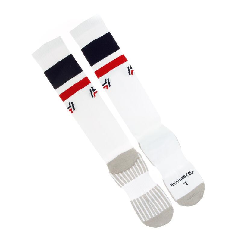 Chaussettes blanches Hungaria Match