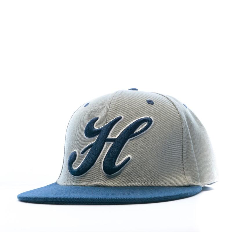 Casquette gris/marine homme Hungaria H-Corporate