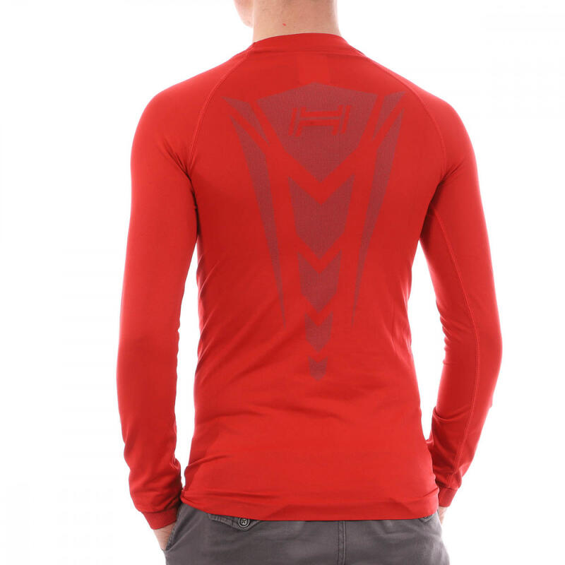 Sous-maillot rouge homme Hungaria Basic Baselayers Shirt/15