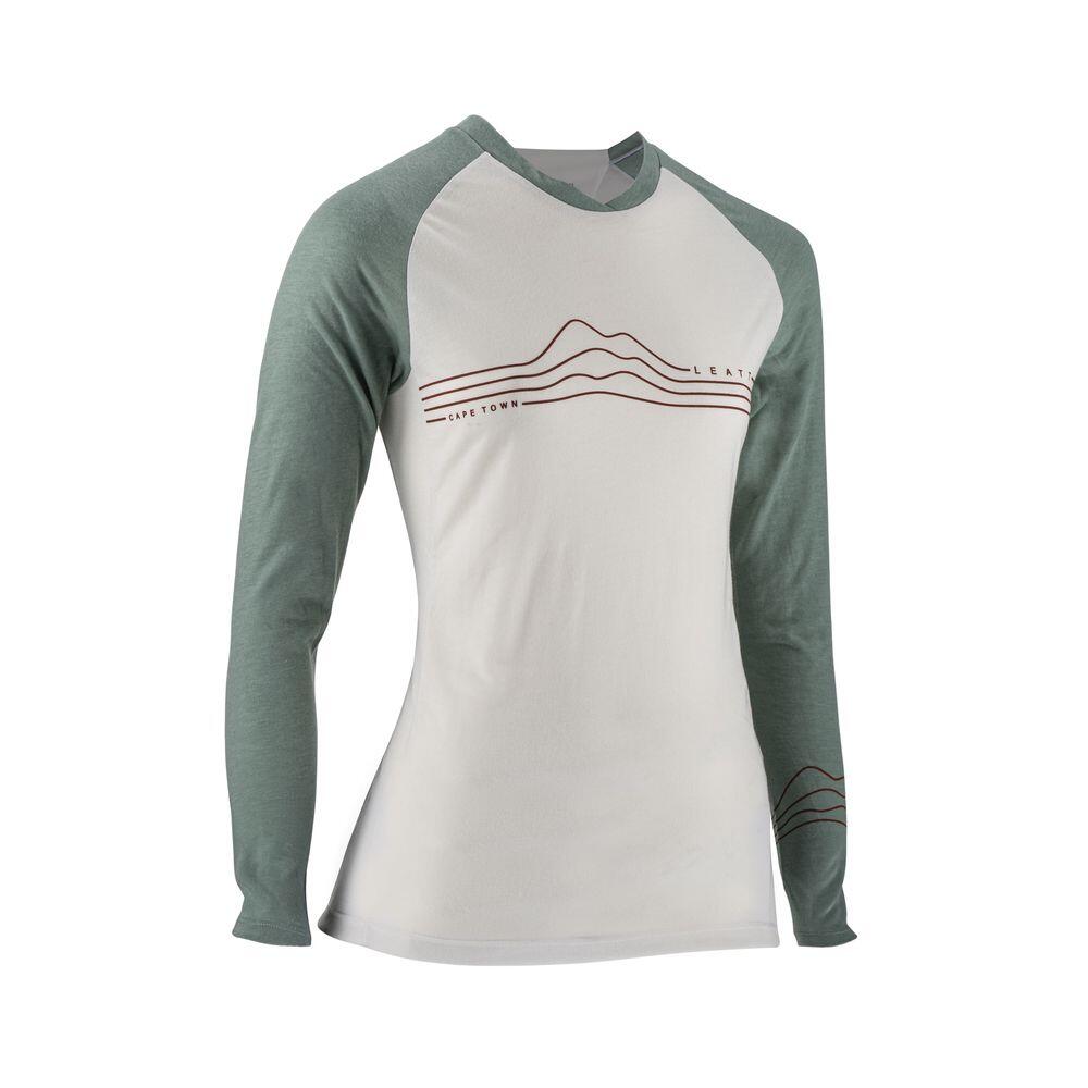 Maillot de cyclisme femme MTB 3.0 Gravity vert 4/7