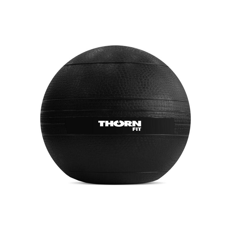 Minge Medicinală Slam Ball Thorn Fit Negru