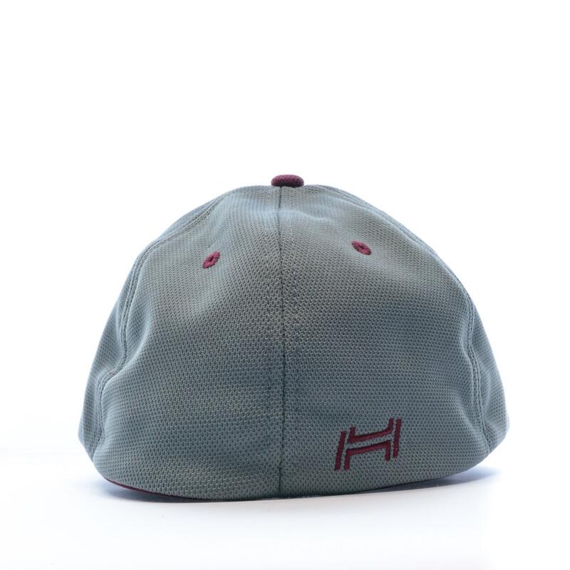 Casquette gris/bordeaux homme Hungaria Baseball French Sport Legend