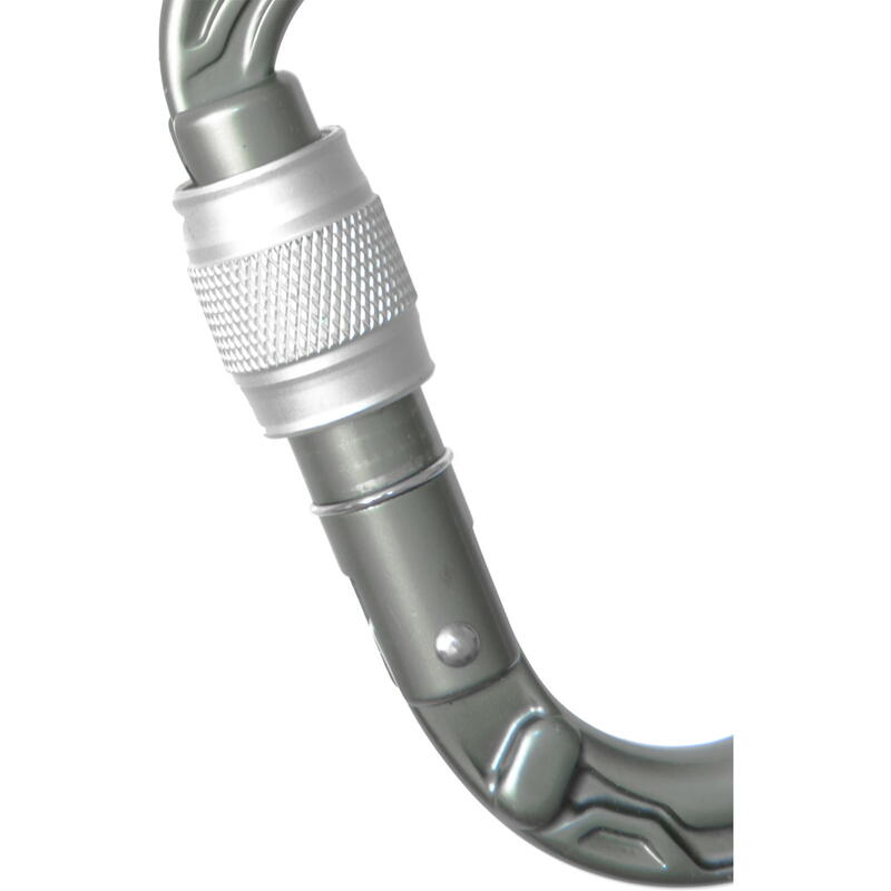 Karabinek wspinaczkowy Edelrid HMS Bulletproof Screw II - slate