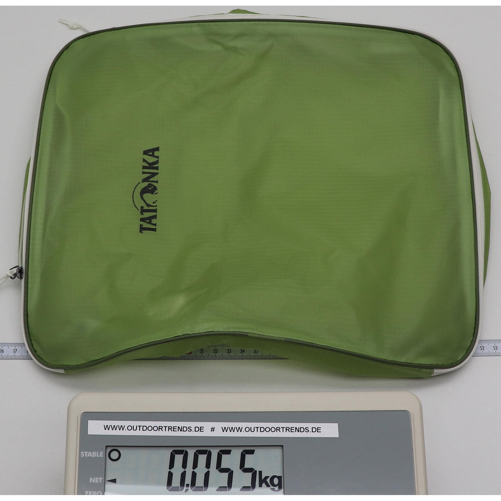 Organizer podróżny Tatonka Sqzy Pouch Xl - lighter green 3/7