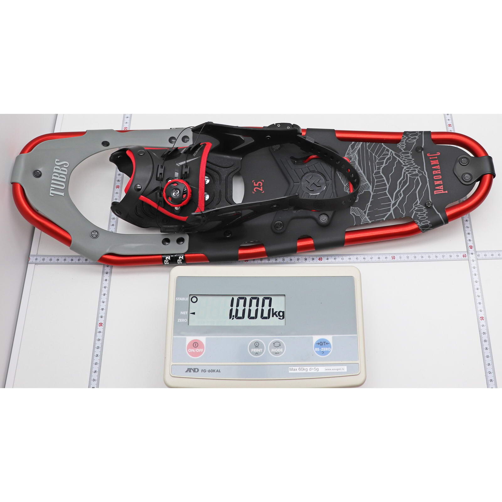 Schneeschuhe Herren Panoramic 25 4/6