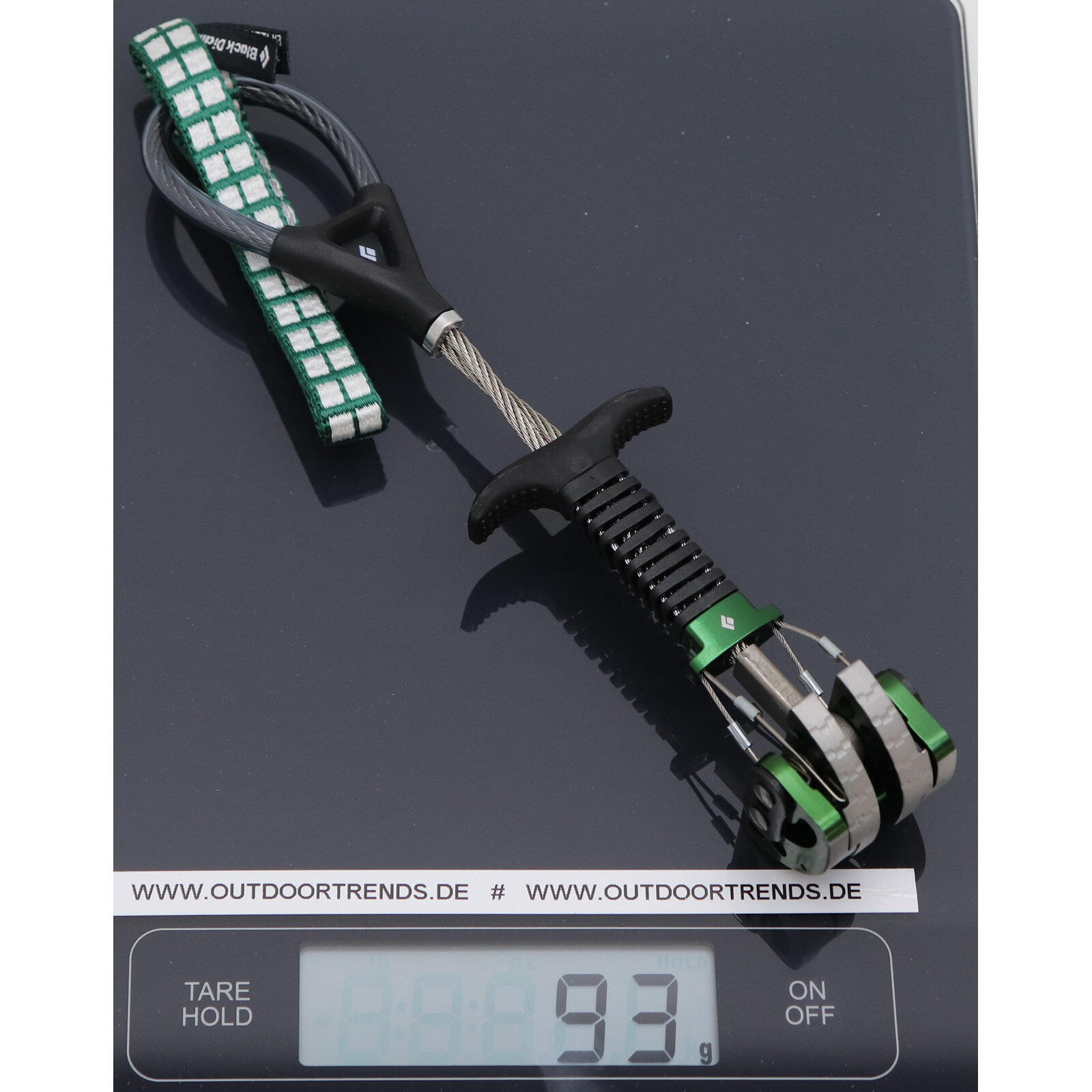 Camalot Z4 0,75 – Black Diamond tige rigidFlex, tête étroite, sangle Dynex 10 kN 2/4