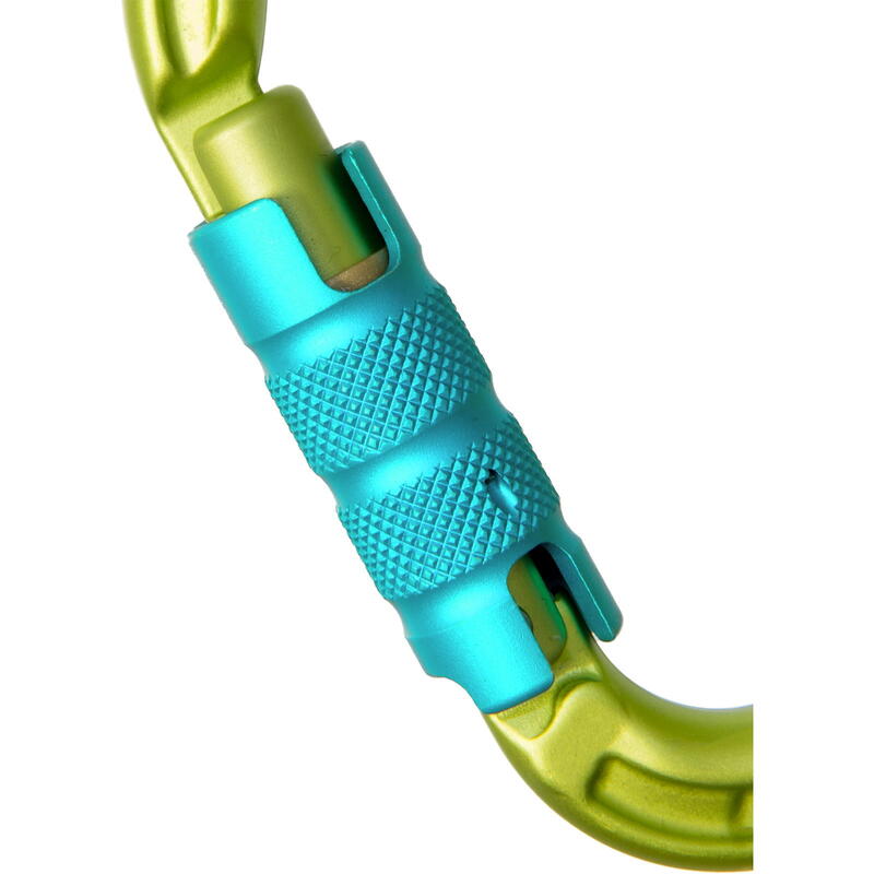 Carabină HMS Magnum Triple II EDELRID caracteristică principală