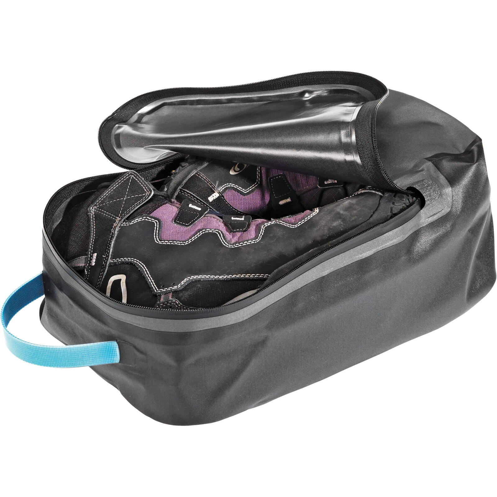 Pokrowiec Cocoon Hiking Shoe Bag - grey/black 2/3