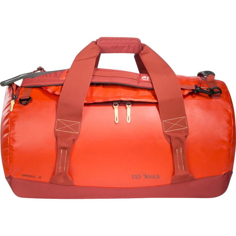 Reisetasche Barrel M red orange