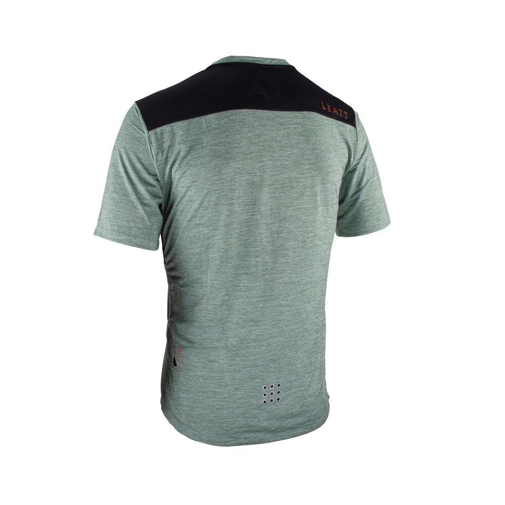 Maglia Ciclismo Uomo MTB 1.0 Trail Verde 2/6