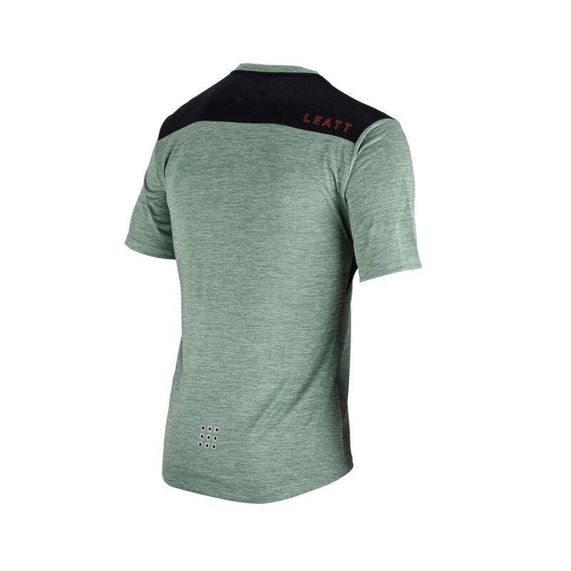 Maglia Ciclismo Uomo MTB 1.0 Trail Verde