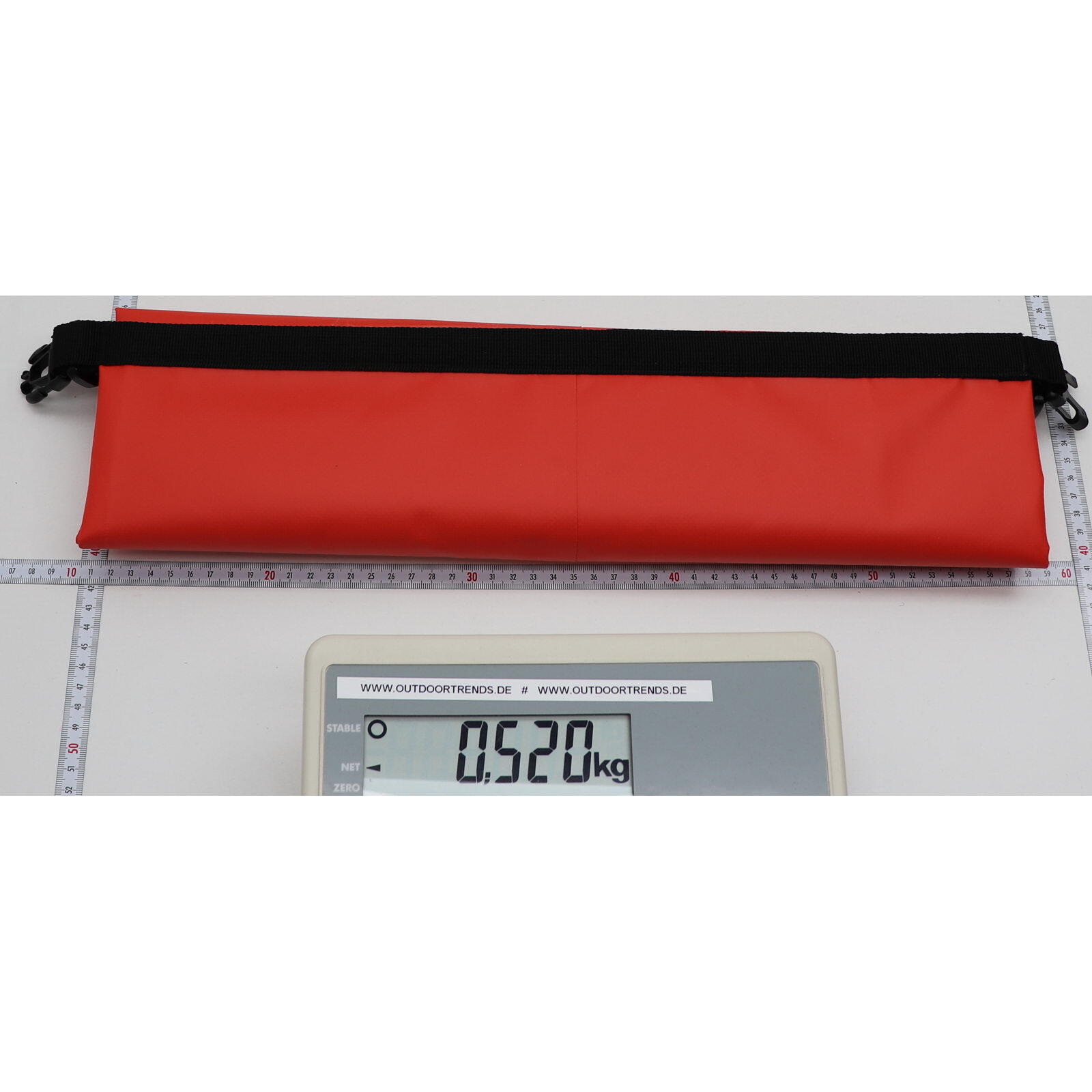 Packsack 500D rot 2/7