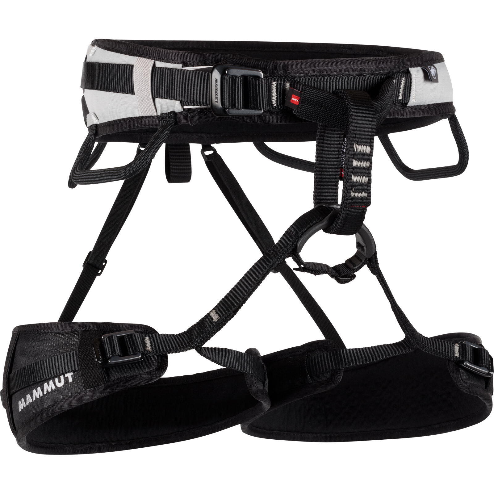 MAMMUT Klettergurt Ophir 3 Slide black-marble