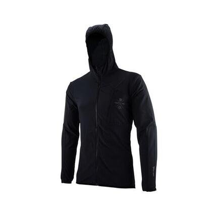 Veste de cyclisme VTT 1.0 Trail homme noir