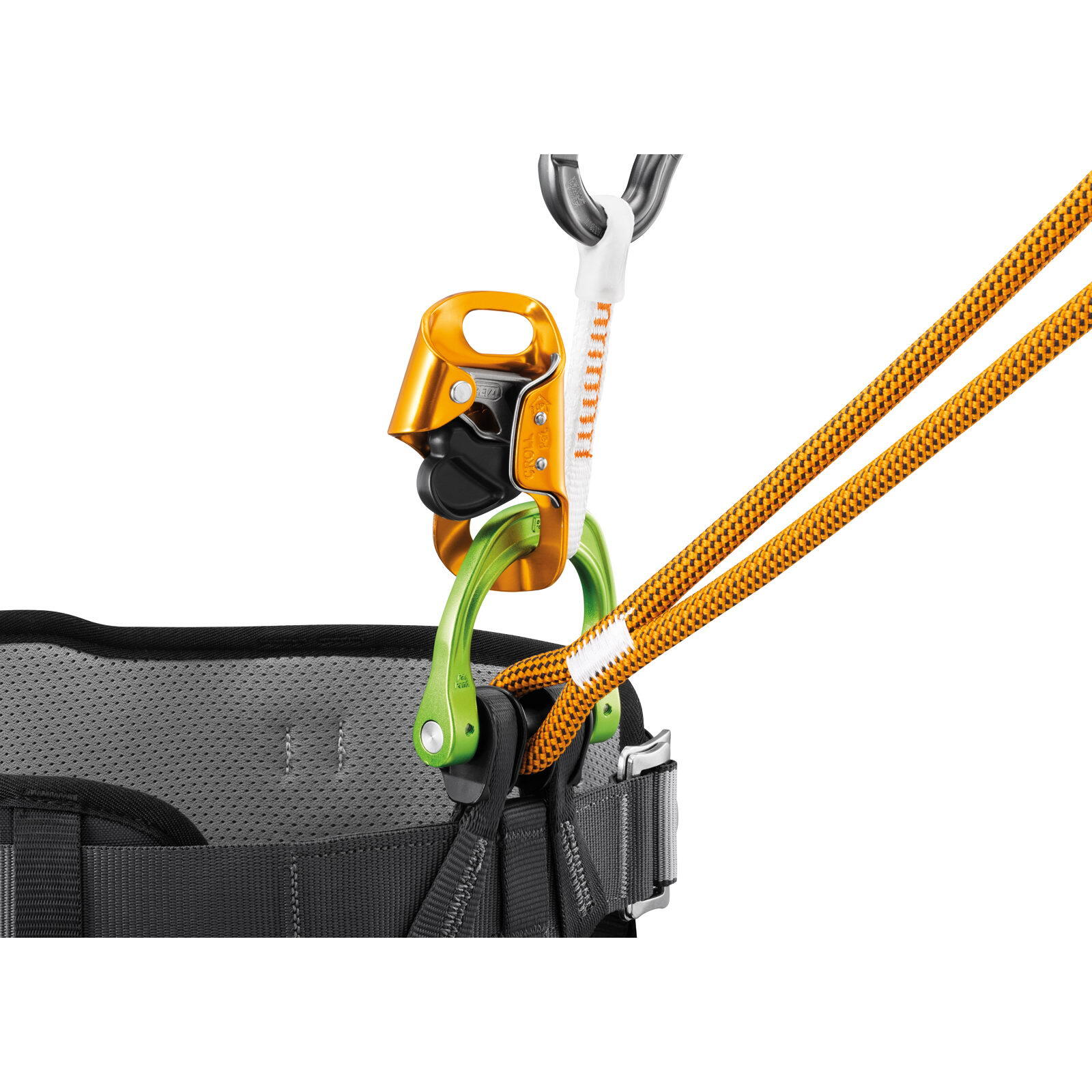Gurt Canyoning PETZL CANYON GUIDE czarny 4/6