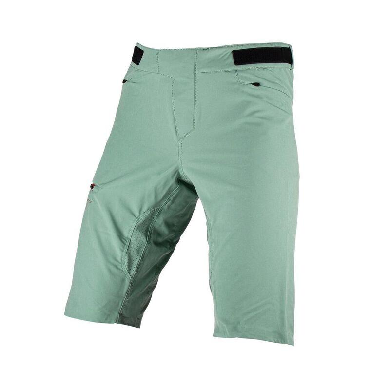 Pantaloncini Ciclismo Uomo MTB 1.0 Trail Verde