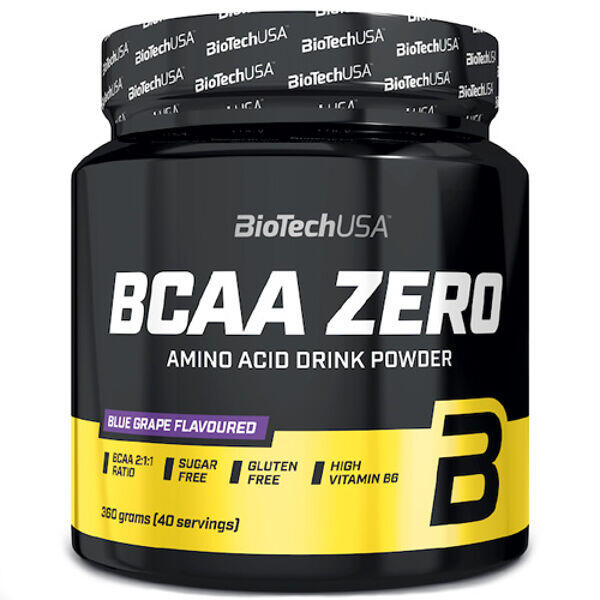 BCAA Flash Zero - 360 g Apple biiotech USA