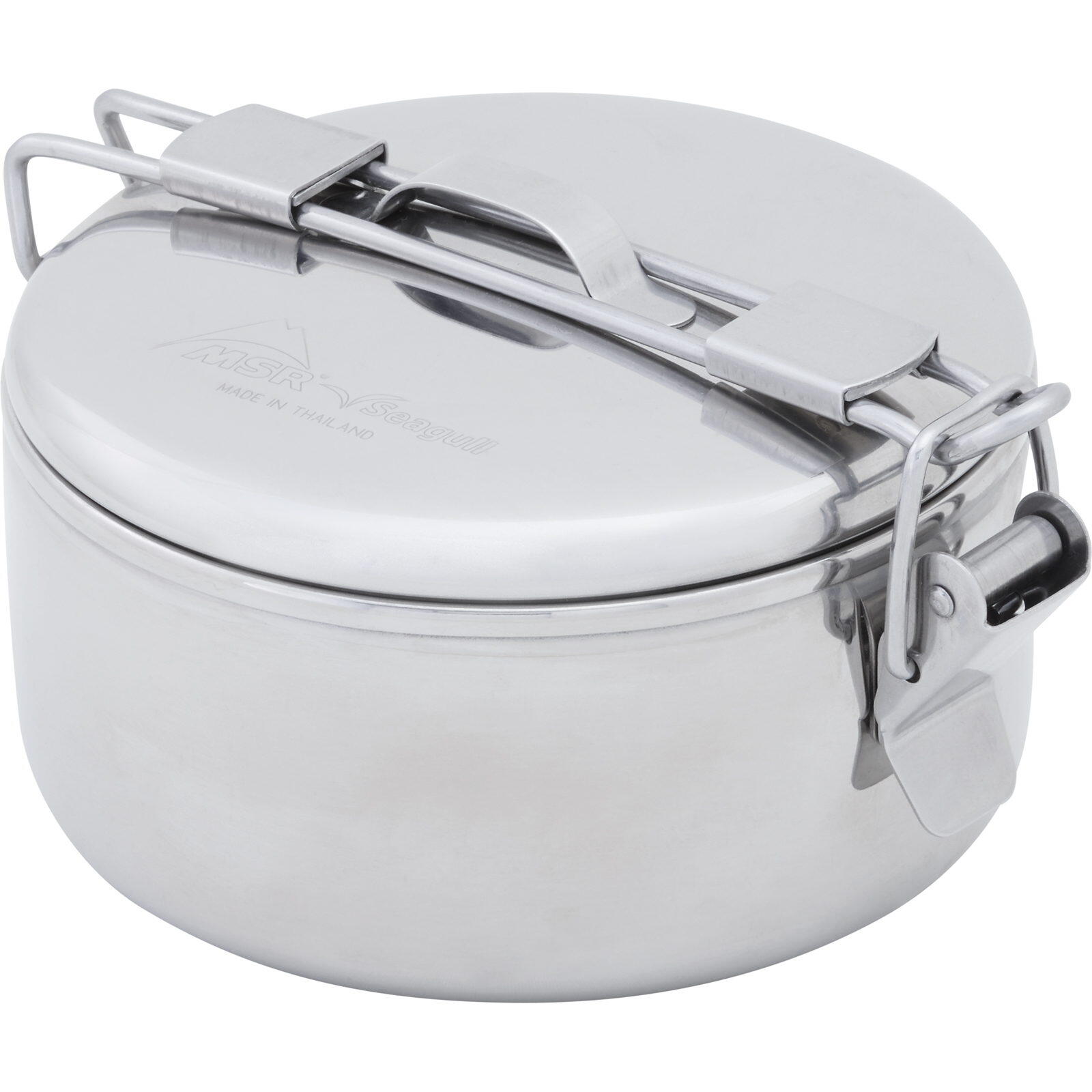 Casserole MSR Alpine StowAway 475 ml inox légère 270 g poignée verrouillable 2/5