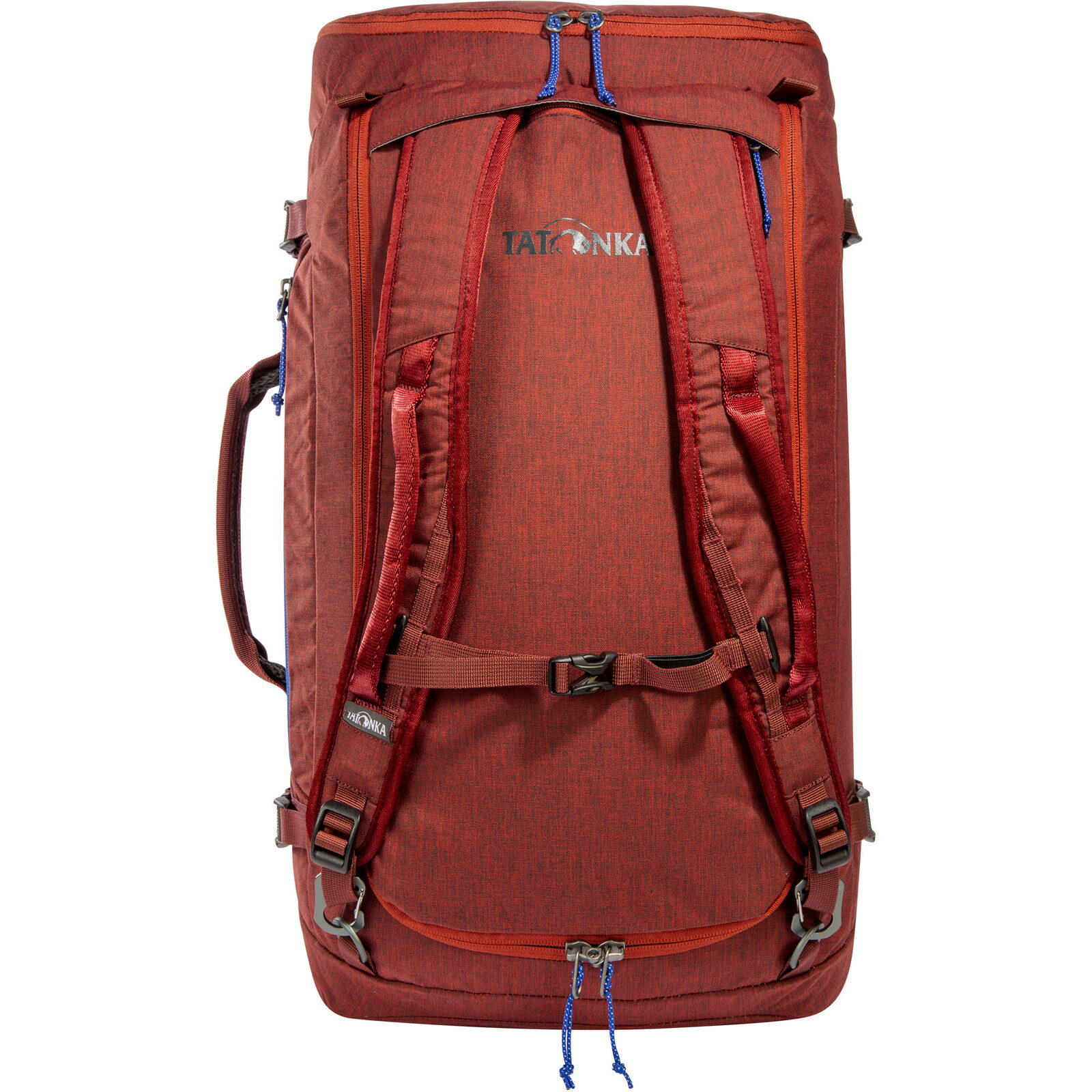 faltbare Reisetasche Duffle Bag 45 tango red 3/7
