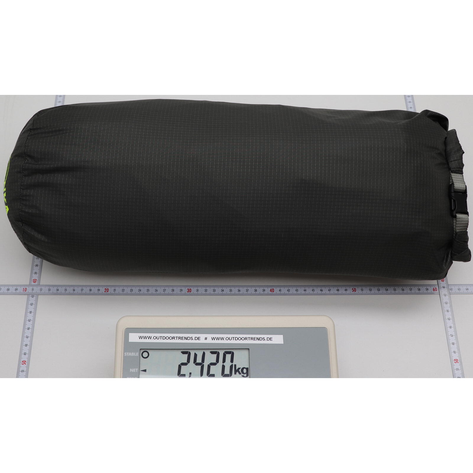 Drei-Personen-Zelt Gargia 3 stone grey olive 2/7