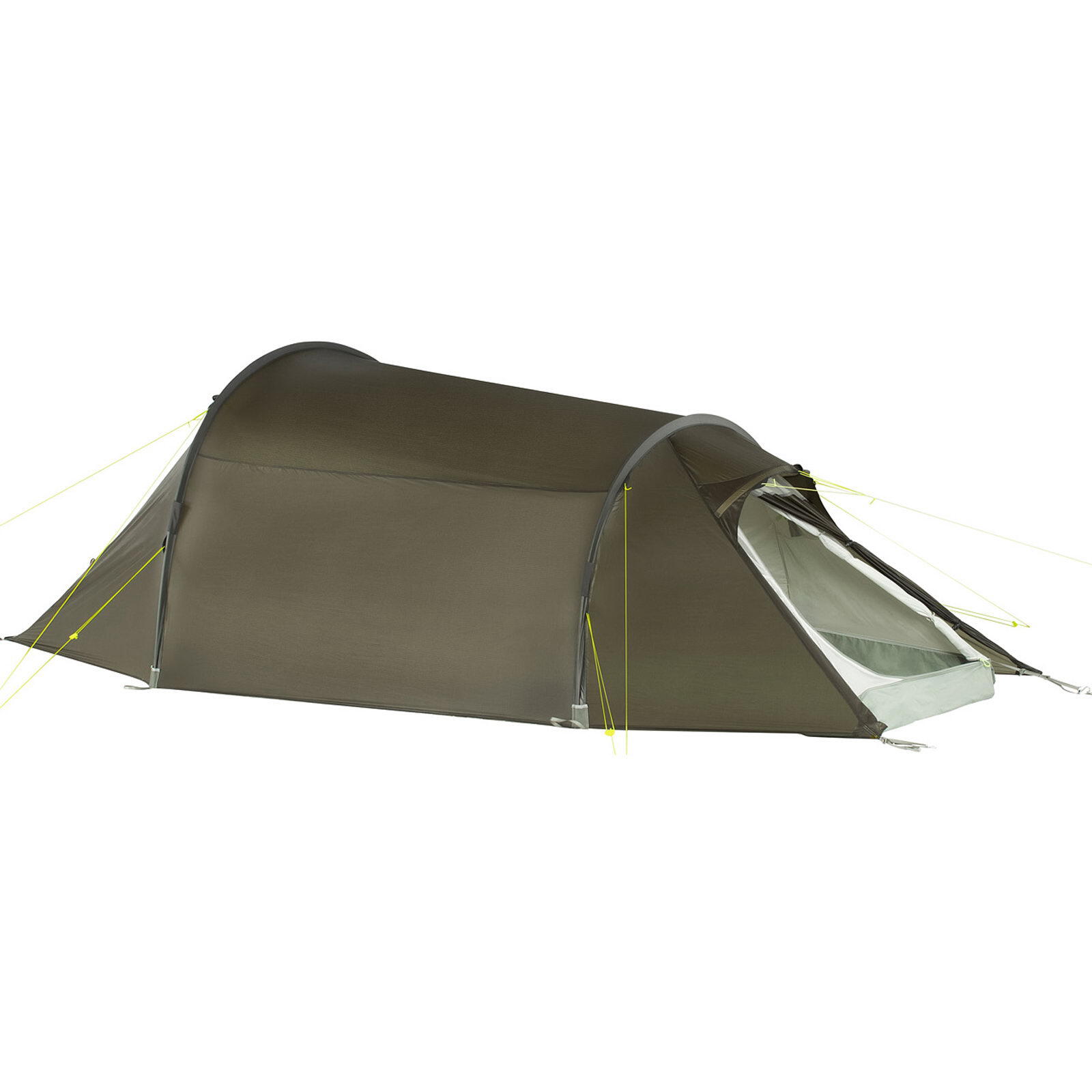 Drei-Personen-Zelt Gargia 3 stone grey olive 7/7