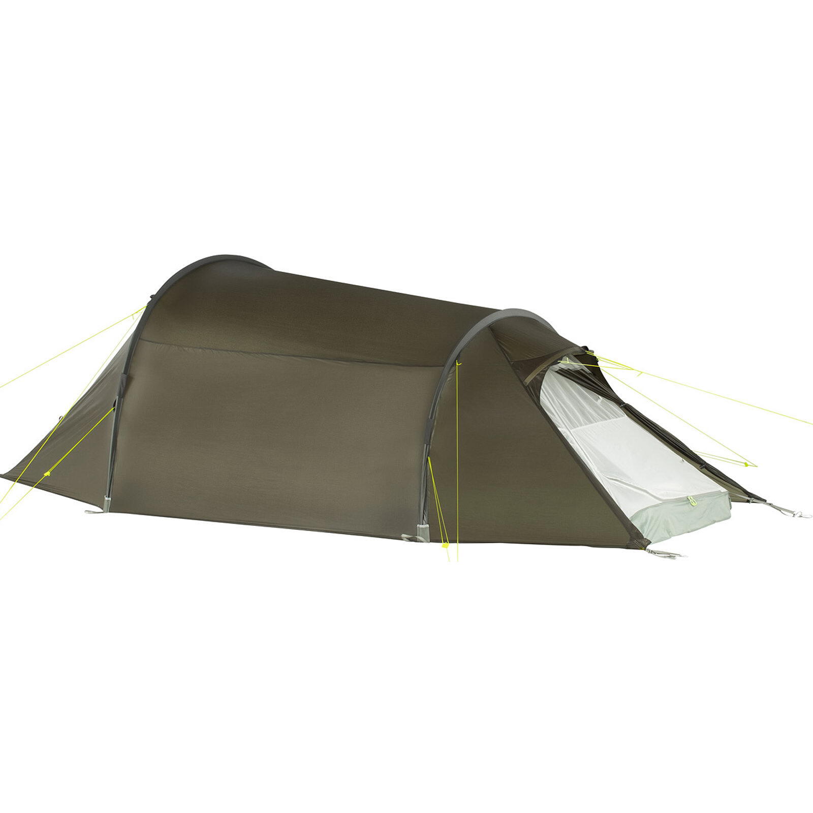 Drei-Personen-Zelt Gargia 3 stone grey olive 6/7