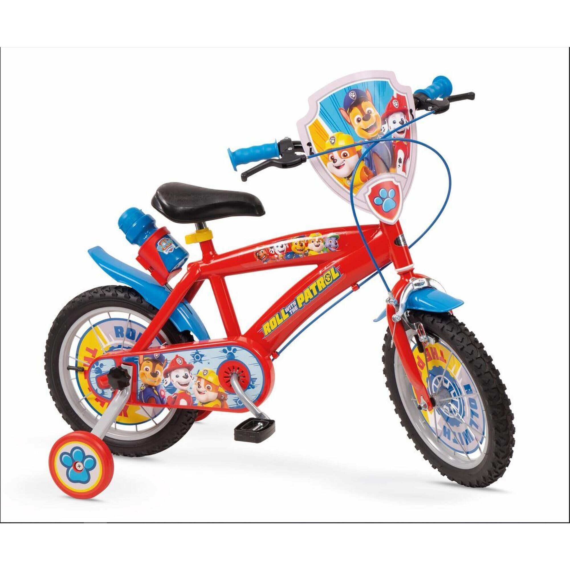 TOIMSA Paw Patrol 14" Bicycle - Red