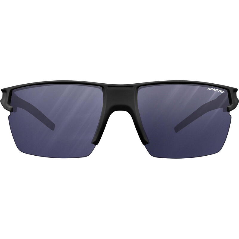 Sonnenbrille Outline Reactiv 0-3 durchscheinend glänzend schwarz-blau