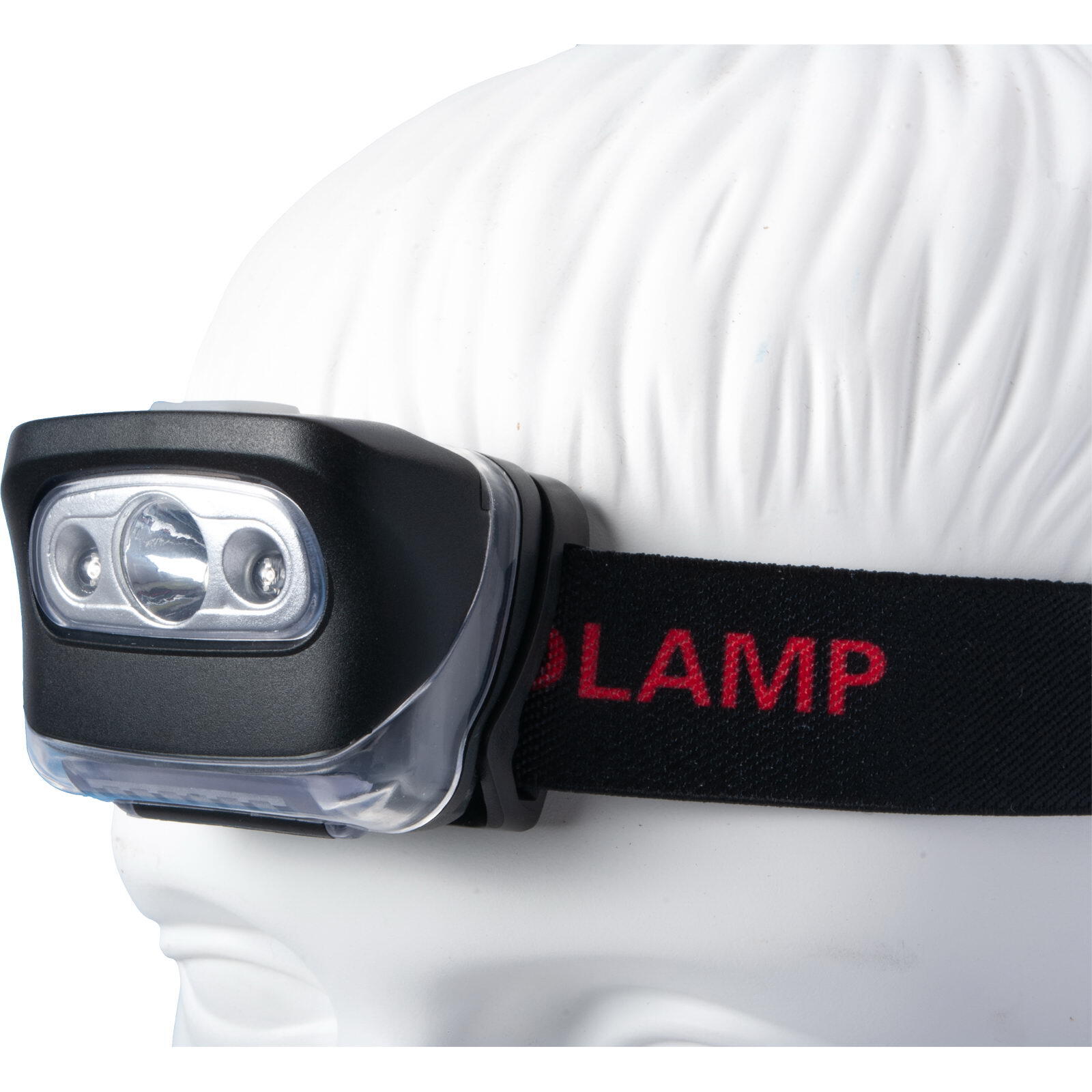 LED-Stirnlampe Compact 6/7