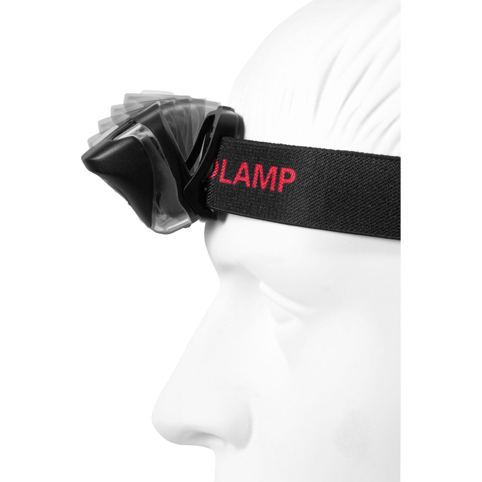 LED-Stirnlampe Compact 5/7