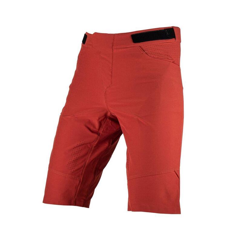 Pantaloncini Ciclismo Uomo MTB 3.0 Trail Rosso