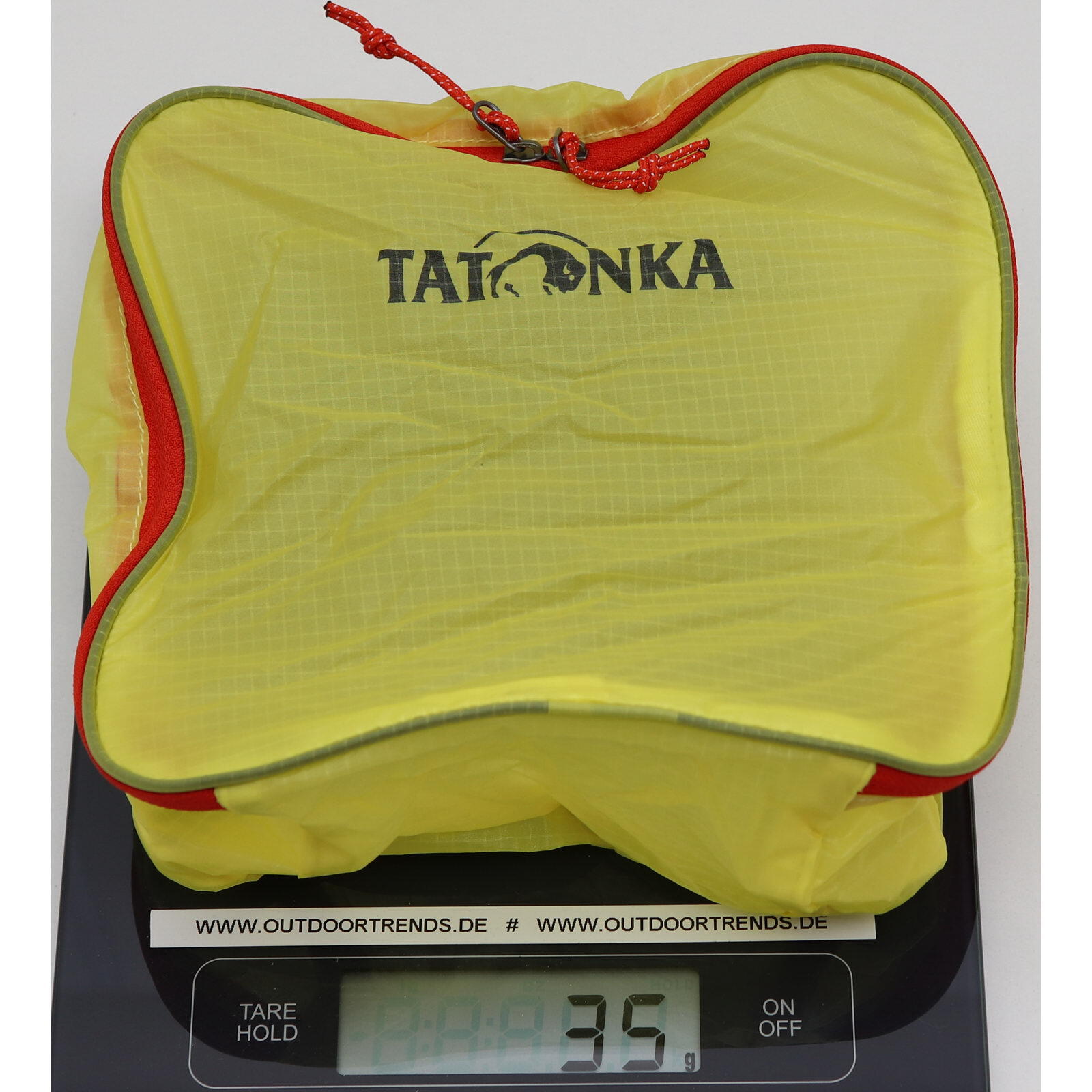 Organizer podróżny Tatonka Sqzy Pouch Xl - lighter green 6/7