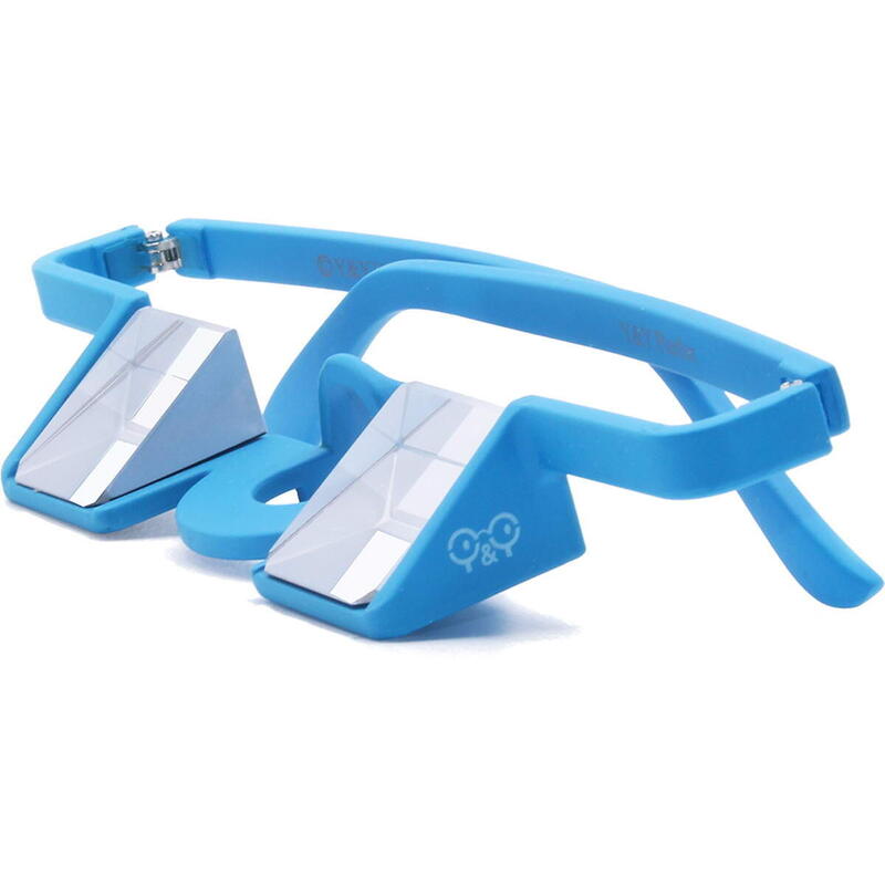Sicherungsbrille Plasfun blue